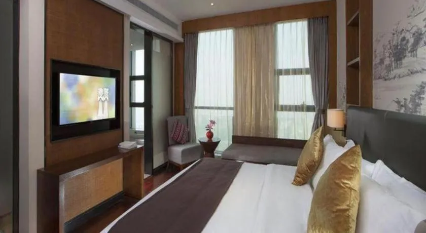 Bed in Narada Boutique Hotel