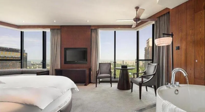 Bed in Narada Boutique Hotel