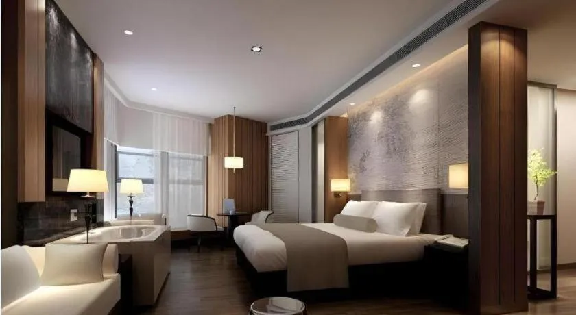 Bed in Narada Boutique Hotel