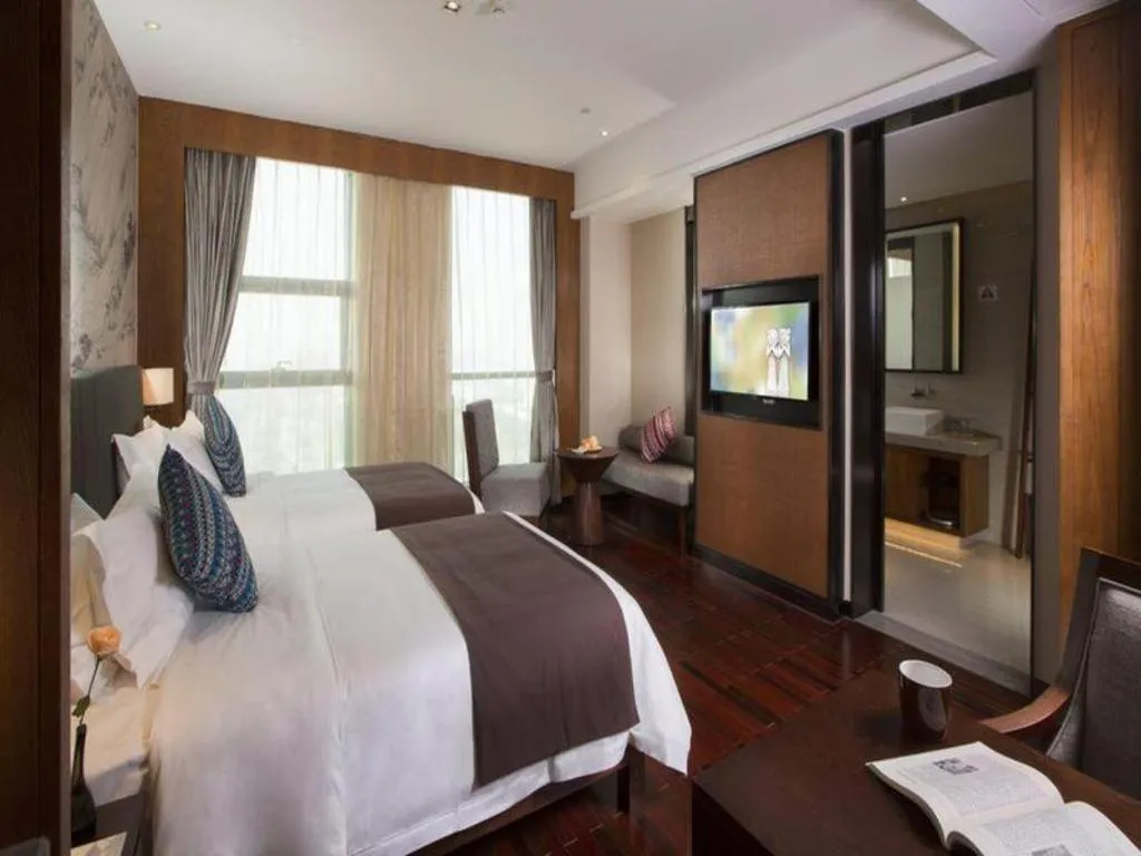 Bed in Narada Boutique Hotel