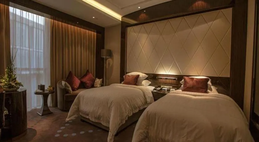 Bed in Narada Boutique Hotel