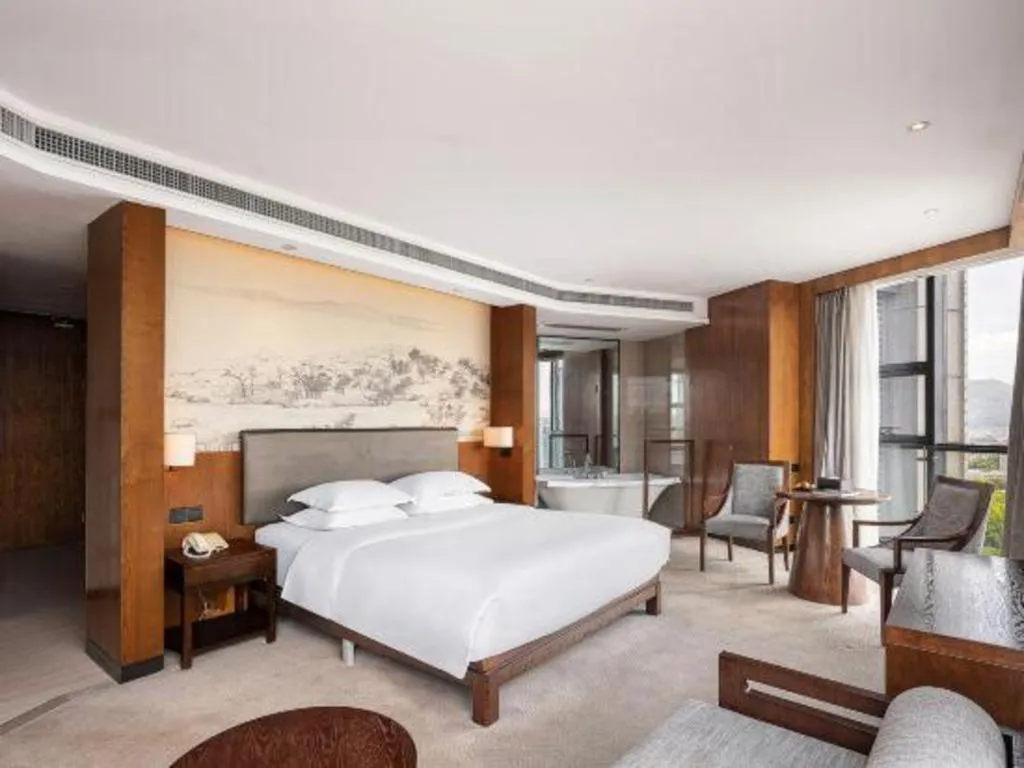 Bed in Narada Boutique Hotel