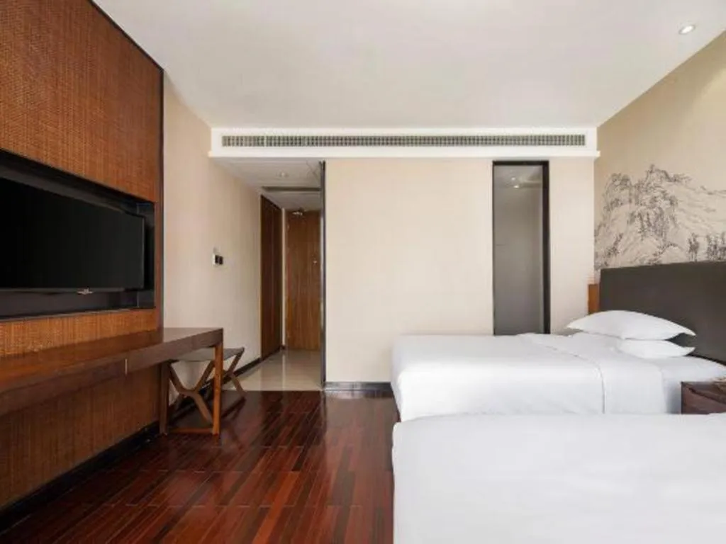 Bed in Narada Boutique Hotel