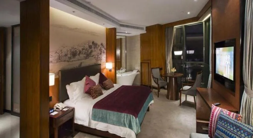 Bed in Narada Boutique Hotel