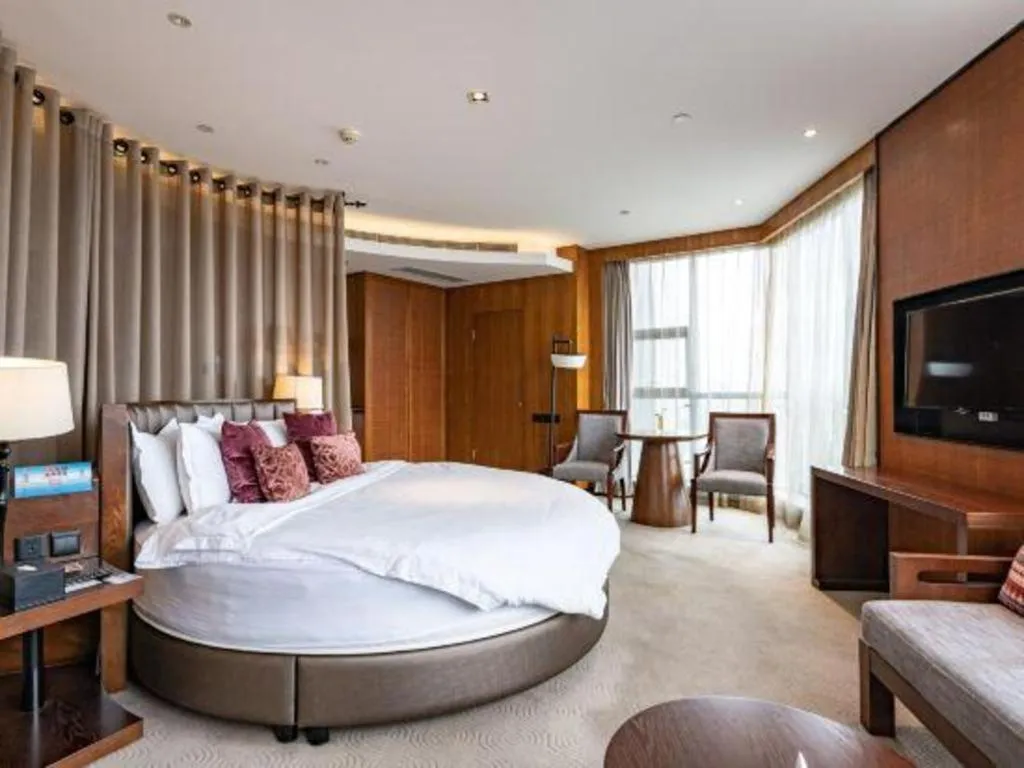 Bed in Narada Boutique Hotel