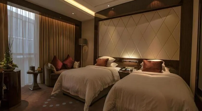 Bed in Narada Boutique Hotel