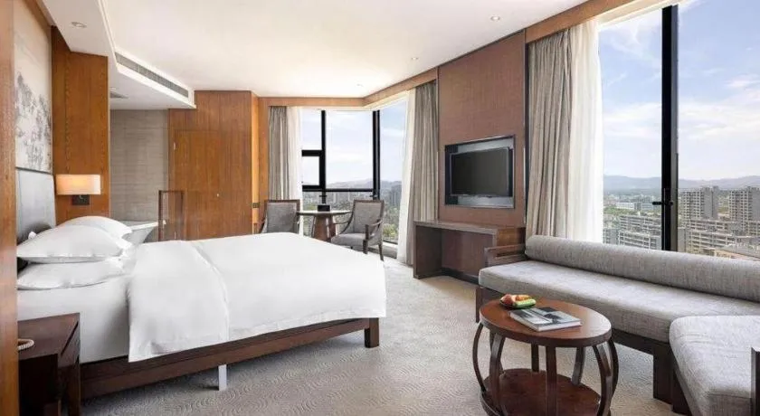 Bed in Narada Boutique Hotel