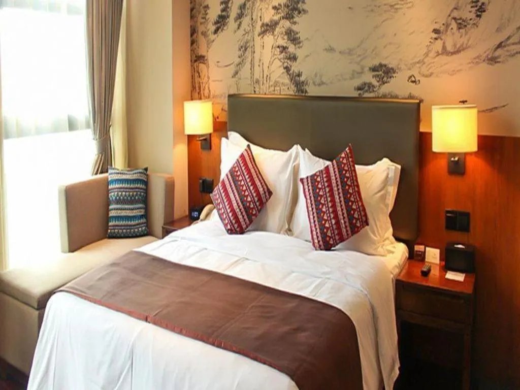 Bed in Narada Boutique Hotel