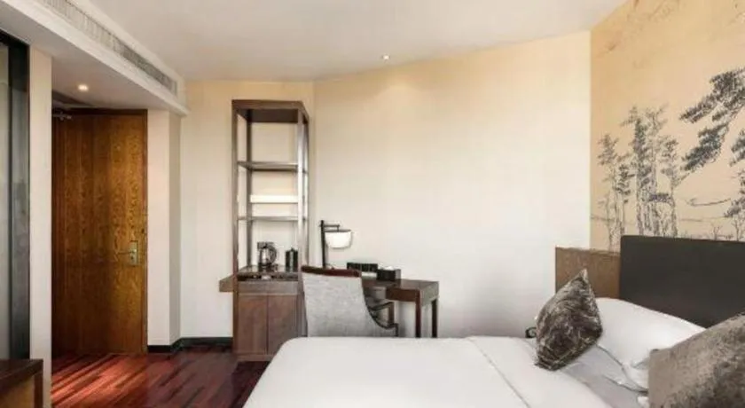 Bed in Narada Boutique Hotel