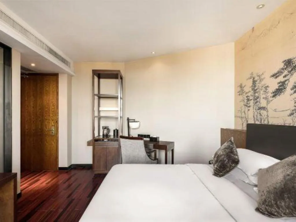 Bed in Narada Boutique Hotel