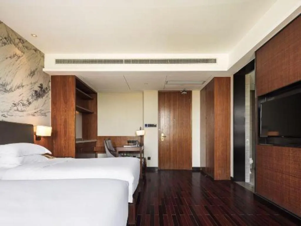 Bed in Narada Boutique Hotel