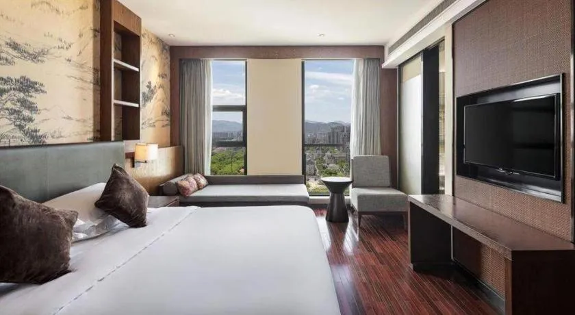 Bed in Narada Boutique Hotel