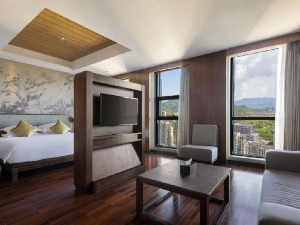 Bed in Narada Boutique Hotel