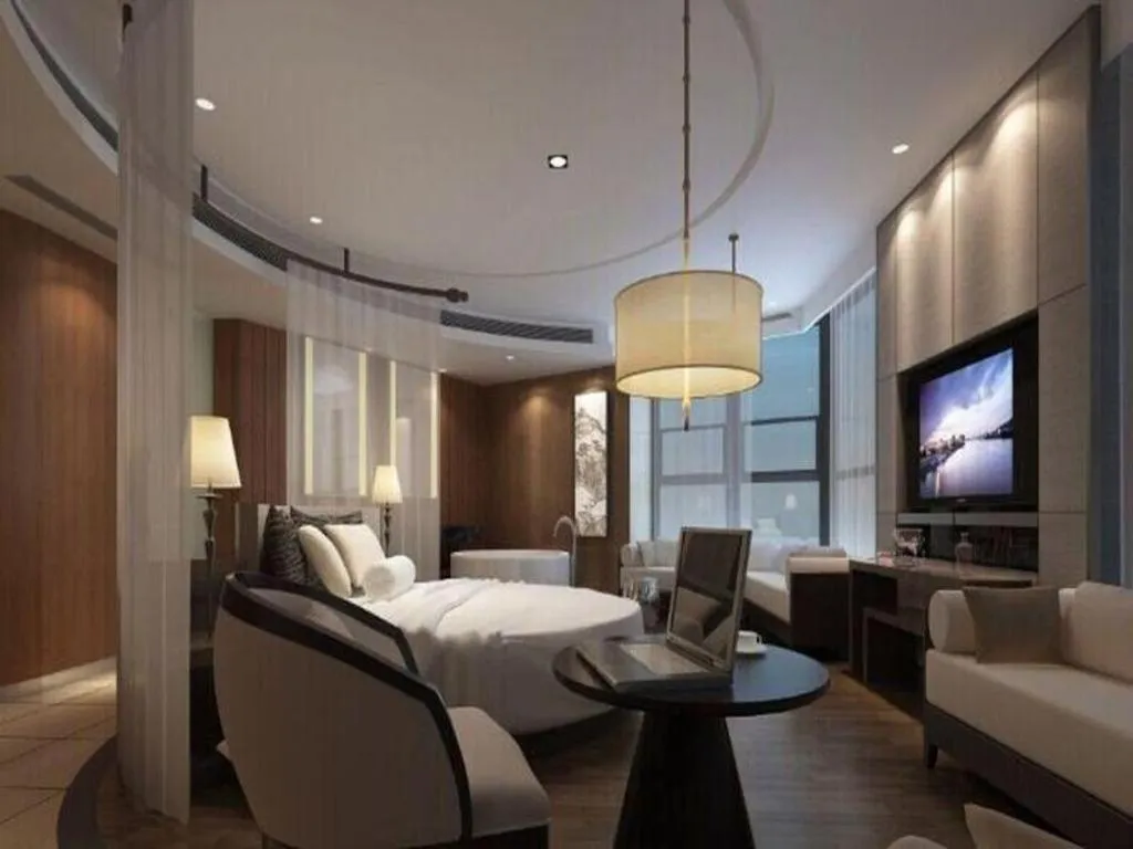 Bed in Narada Boutique Hotel