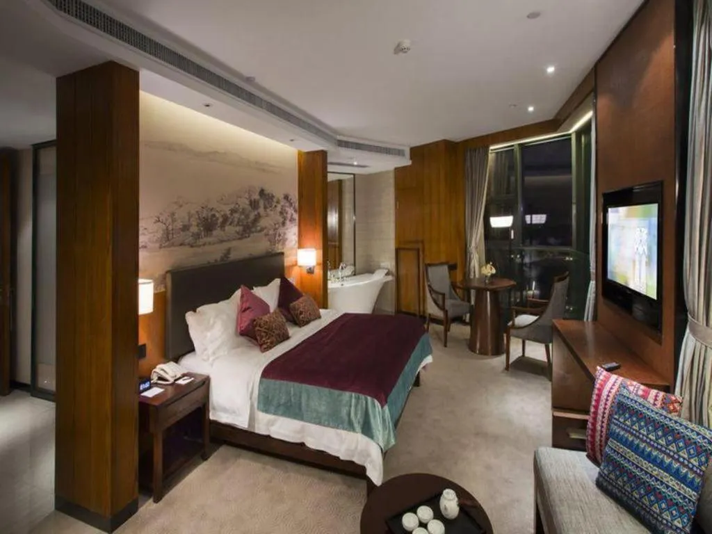 Bed in Narada Boutique Hotel