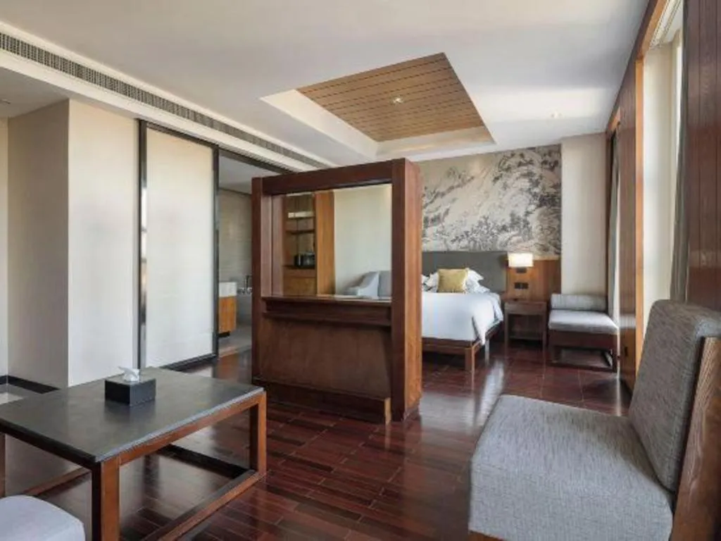 Bed in Narada Boutique Hotel