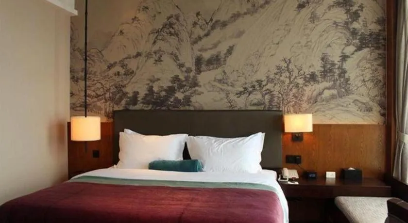 Bed in Narada Boutique Hotel