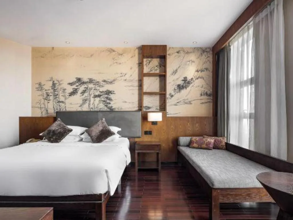 Bed in Narada Boutique Hotel