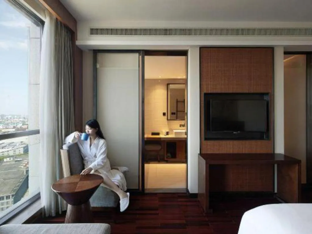 Bed in Narada Boutique Hotel