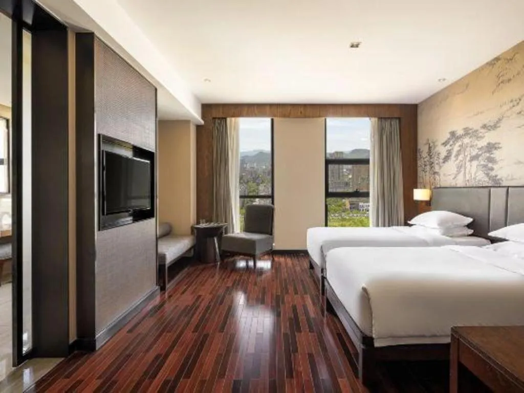 Bed in Narada Boutique Hotel