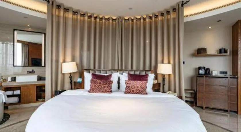 Bed in Narada Boutique Hotel