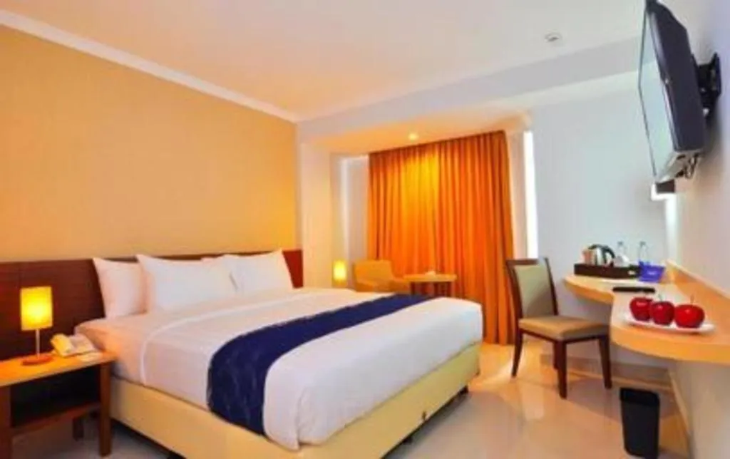 Bed in Bogor Valley Hotel