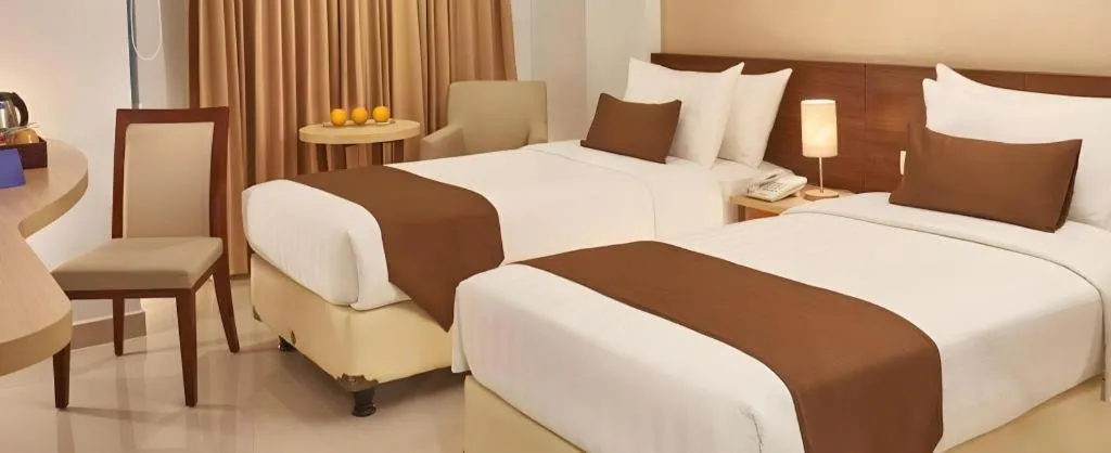 Bed in Bogor Valley Hotel