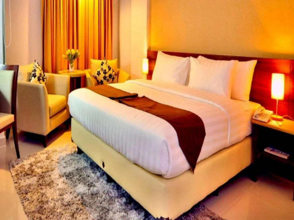 Bed in Bogor Valley Hotel
