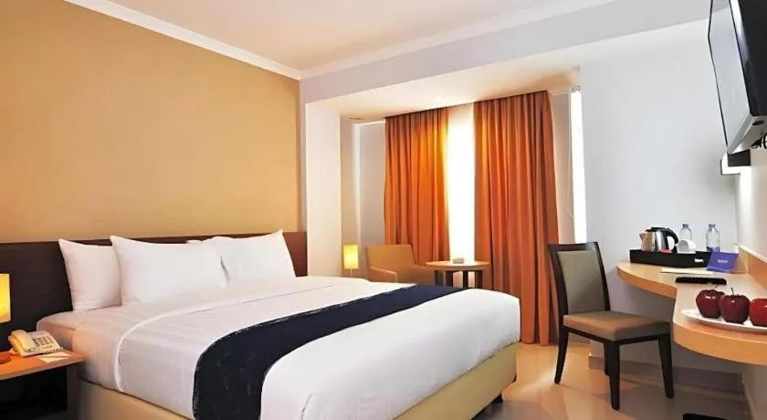 Bed in Bogor Valley Hotel