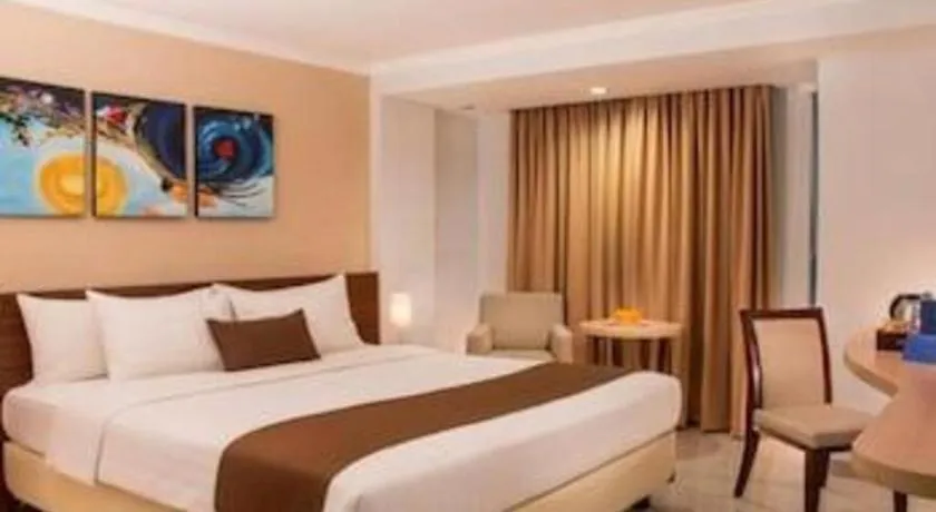 Bed in Bogor Valley Hotel