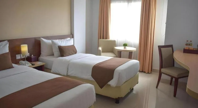 Bed in Bogor Valley Hotel