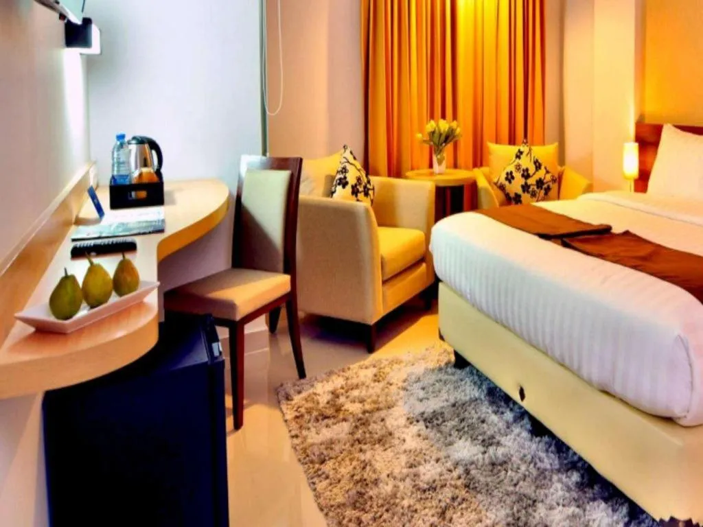 Bed in Bogor Valley Hotel