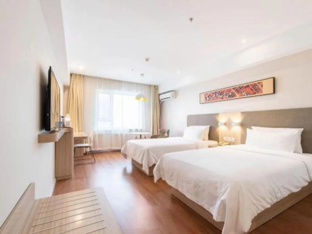 Hanting Hotel Dalian Economic and Technological Zone Wanda Plaza