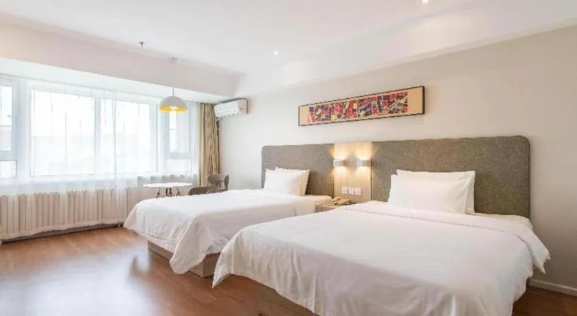 Hanting Hotel Dalian Economic and Technological Zone Wanda Plaza