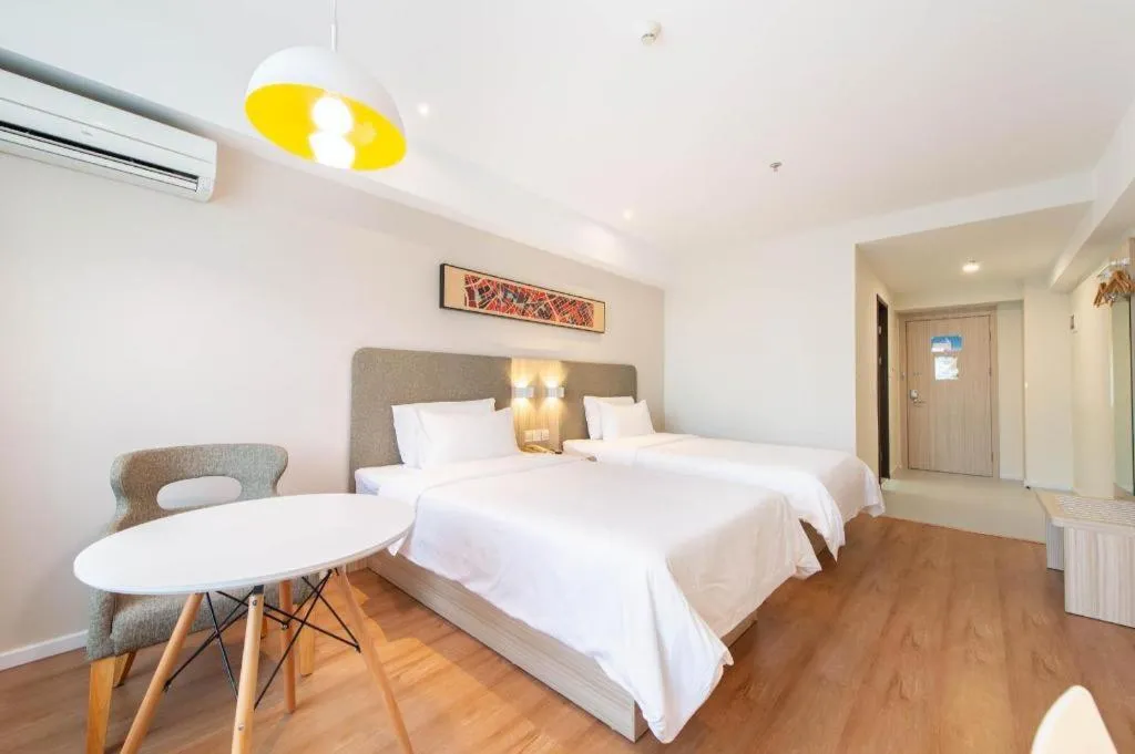 Hanting Hotel Dalian Economic and Technological Zone Wanda Plaza