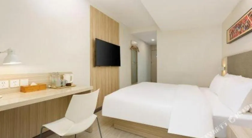 Hanting Hotel Dalian Economic and Technological Zone Wanda Plaza