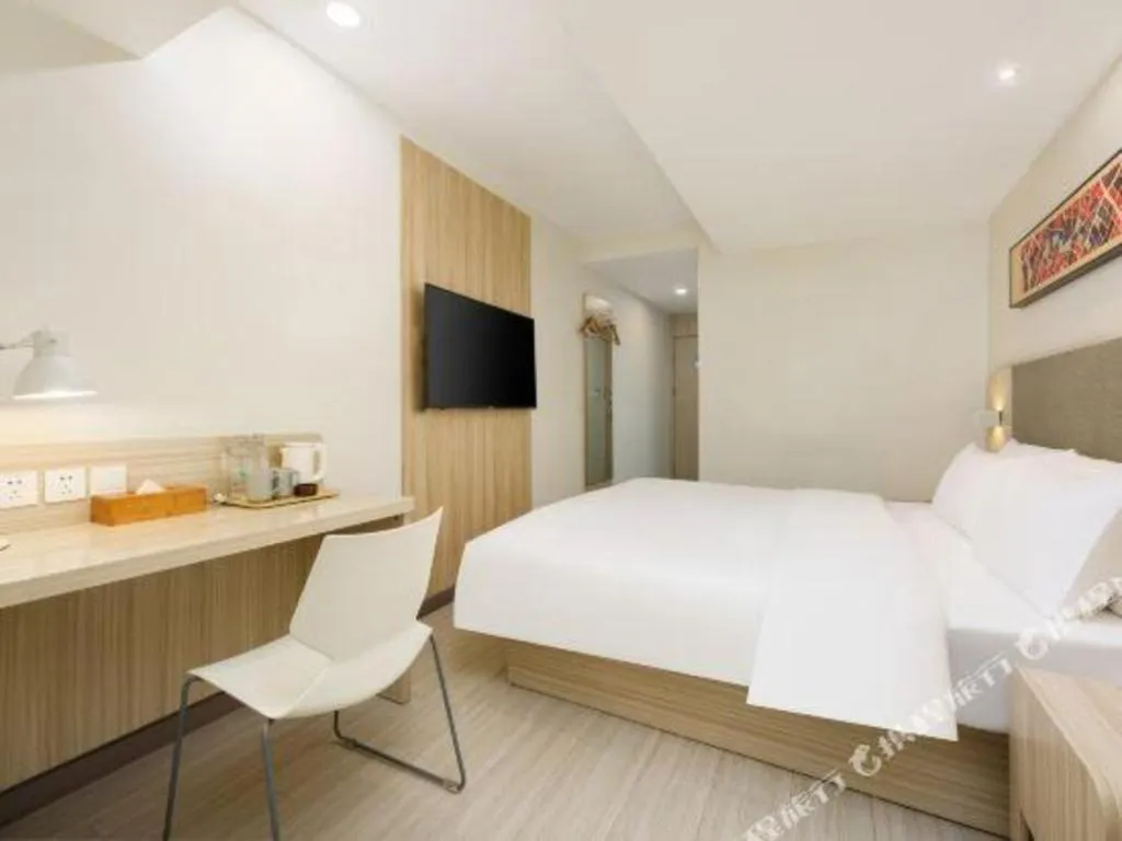 Hanting Hotel Dalian Economic and Technological Zone Wanda Plaza