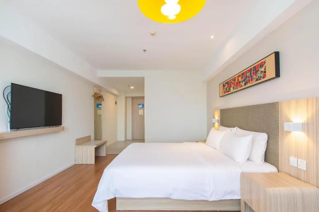 Hanting Hotel Dalian Economic and Technological Zone Wanda Plaza