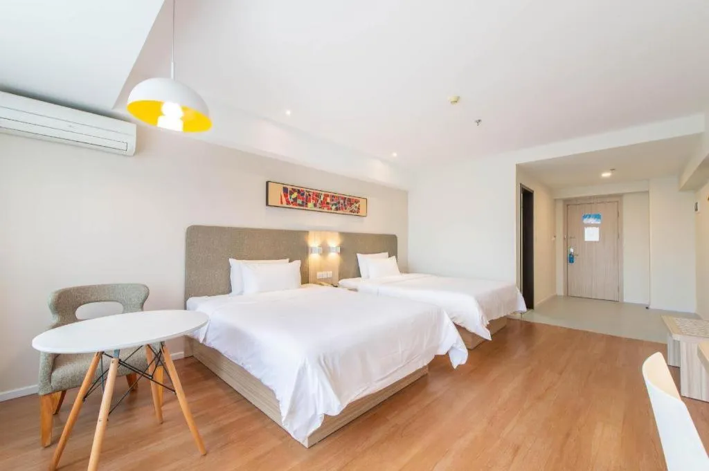 Hanting Hotel Dalian Economic and Technological Zone Wanda Plaza