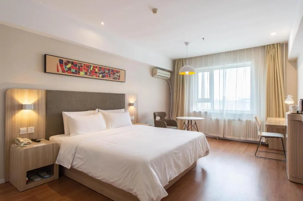 Hanting Hotel Dalian Economic and Technological Zone Wanda Plaza