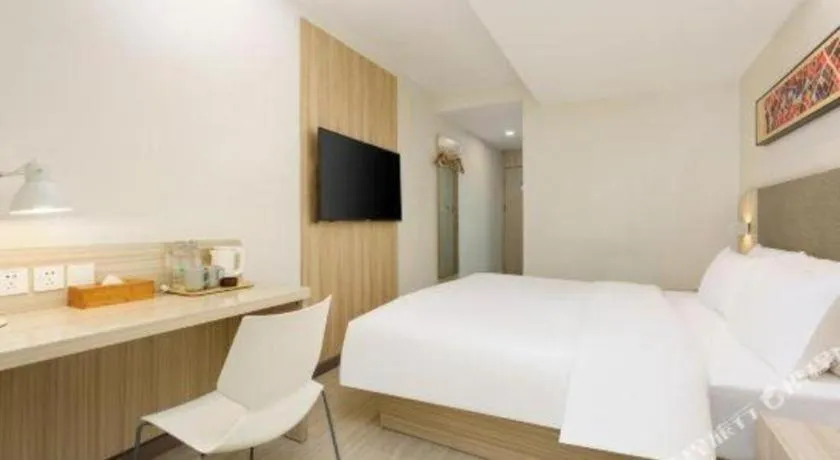 Hanting Hotel Dalian Economic and Technological Zone Wanda Plaza