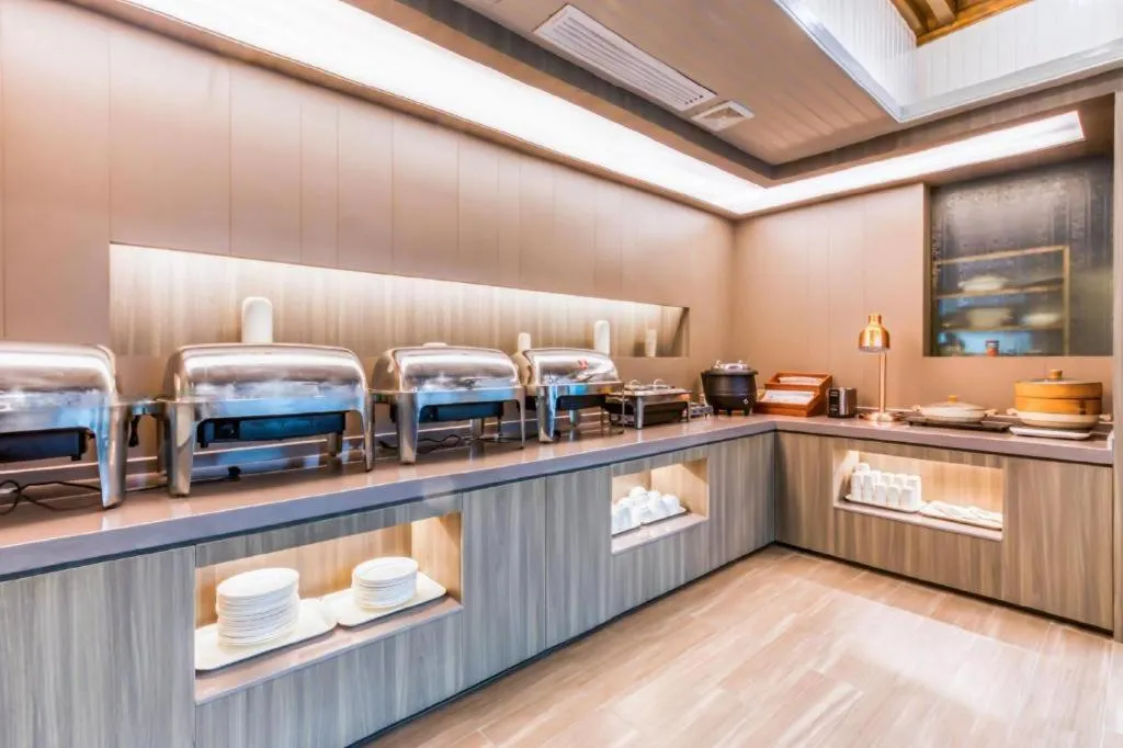 Bed in Hanting Hotel Hangzhou West Lake Longjing Road