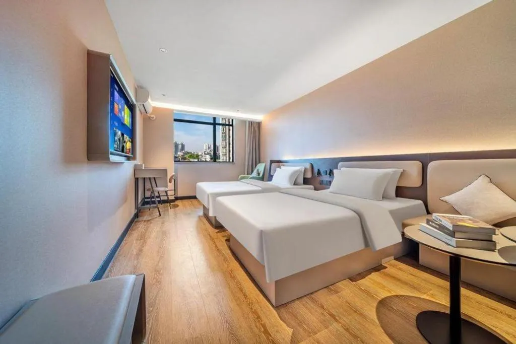 Hanting Hotel Chongqing Nanping Wanda Metro Station