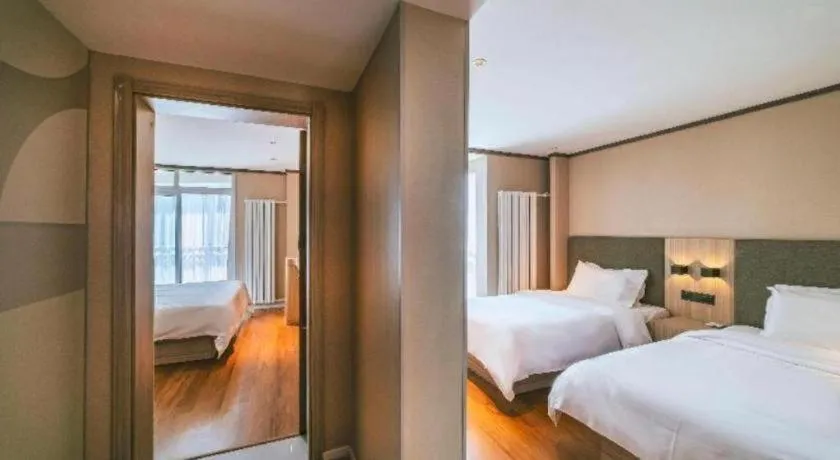 Hanting Hotel Qingdao Shandong Road Central Business District