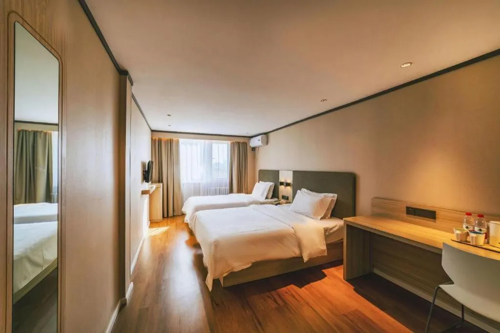 Hanting Hotel Qingdao Shandong Road Central Business District