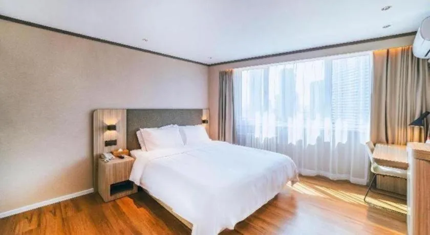 Hanting Hotel Qingdao Shandong Road Central Business District