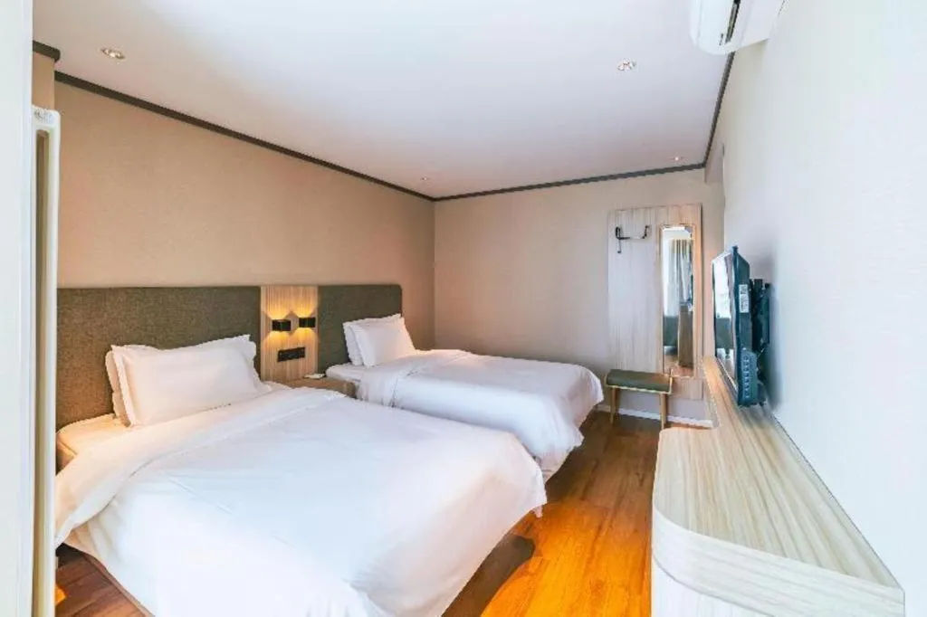 Hanting Hotel Qingdao Shandong Road Central Business District
