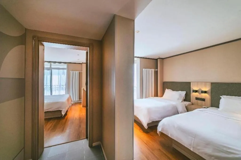 Hanting Hotel Qingdao Shandong Road Central Business District
