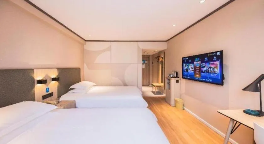 Hanting Hotel Tianjin Tanggu Metro Station