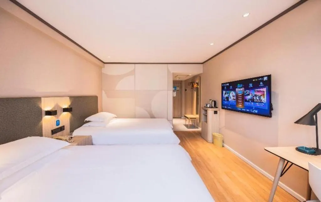 Hanting Hotel Tianjin Tanggu Metro Station